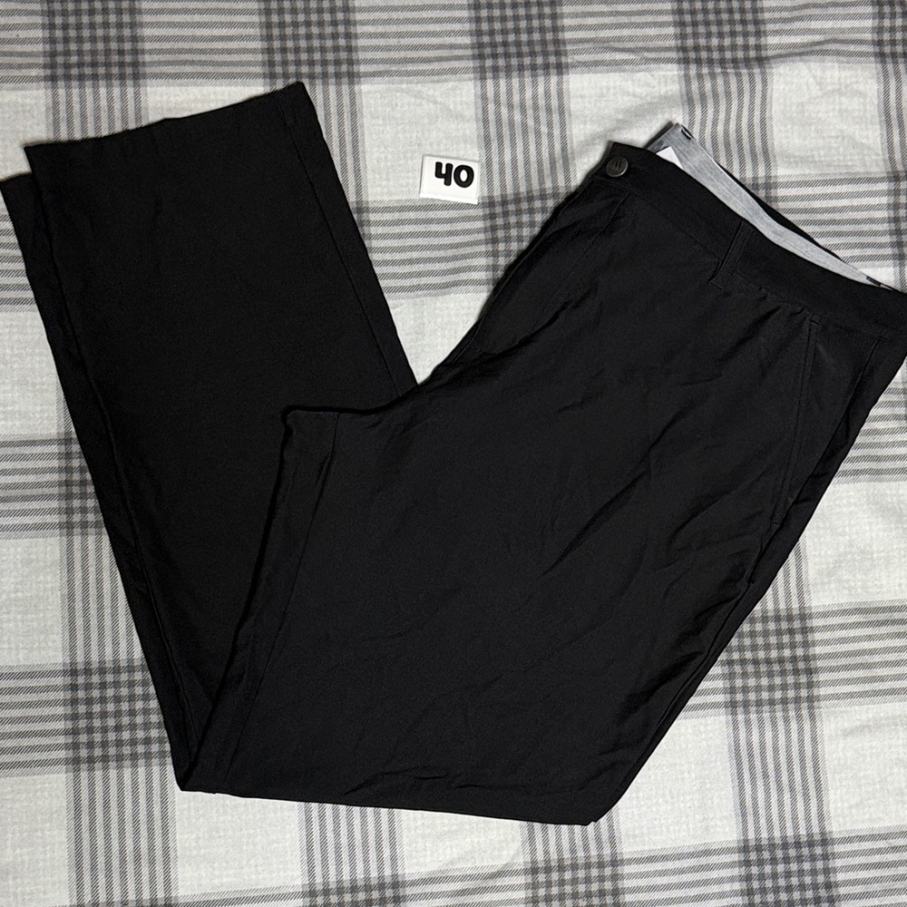 Adidas Men's black golf Pants